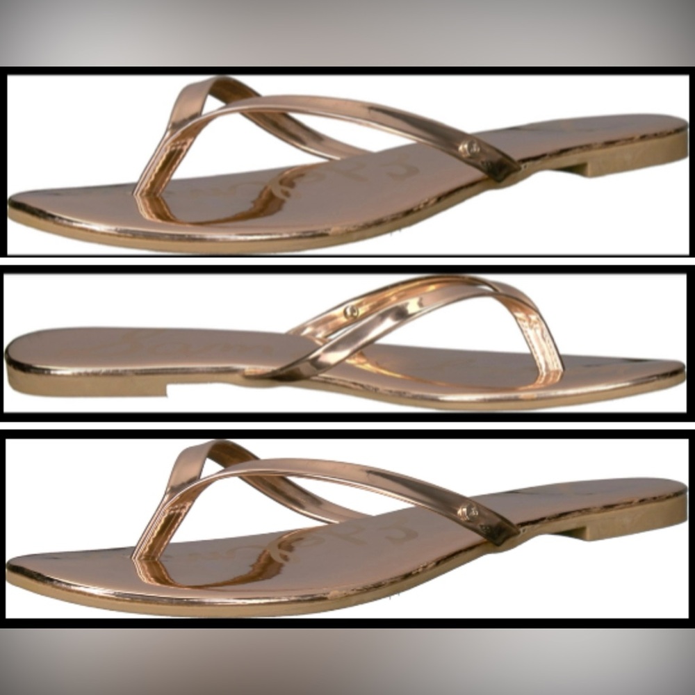 Elegant Rose Gold Women's Sandals